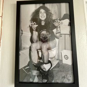 Ozzy Osbourne Retro Music Poster, Gift Poster, Wall Art, Home Decor 🤘🏼❤️‍🔥☠️